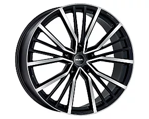 MAK Union Black Mirror 7,5x17 5x112 ET39 CB57,1 R13 800 kg F7570UNBM39VE2X