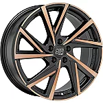 MSW 80-5 Matt Black Copper Fp 8x19 5x112 ET40 CB57,1 R13 780 kg W19381005TCAC