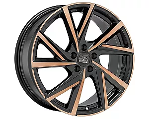 MSW 80-5 Matt Black Copper Fp 8x18 5x112 ET40 CB57,1 R13 690 kg W19388006TCAC