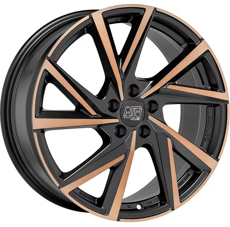 MSW 80-5 Matt Black Copper Fp 8x18 5x112 ET40 CB57,1 R13 690 kg W19388006TCAC