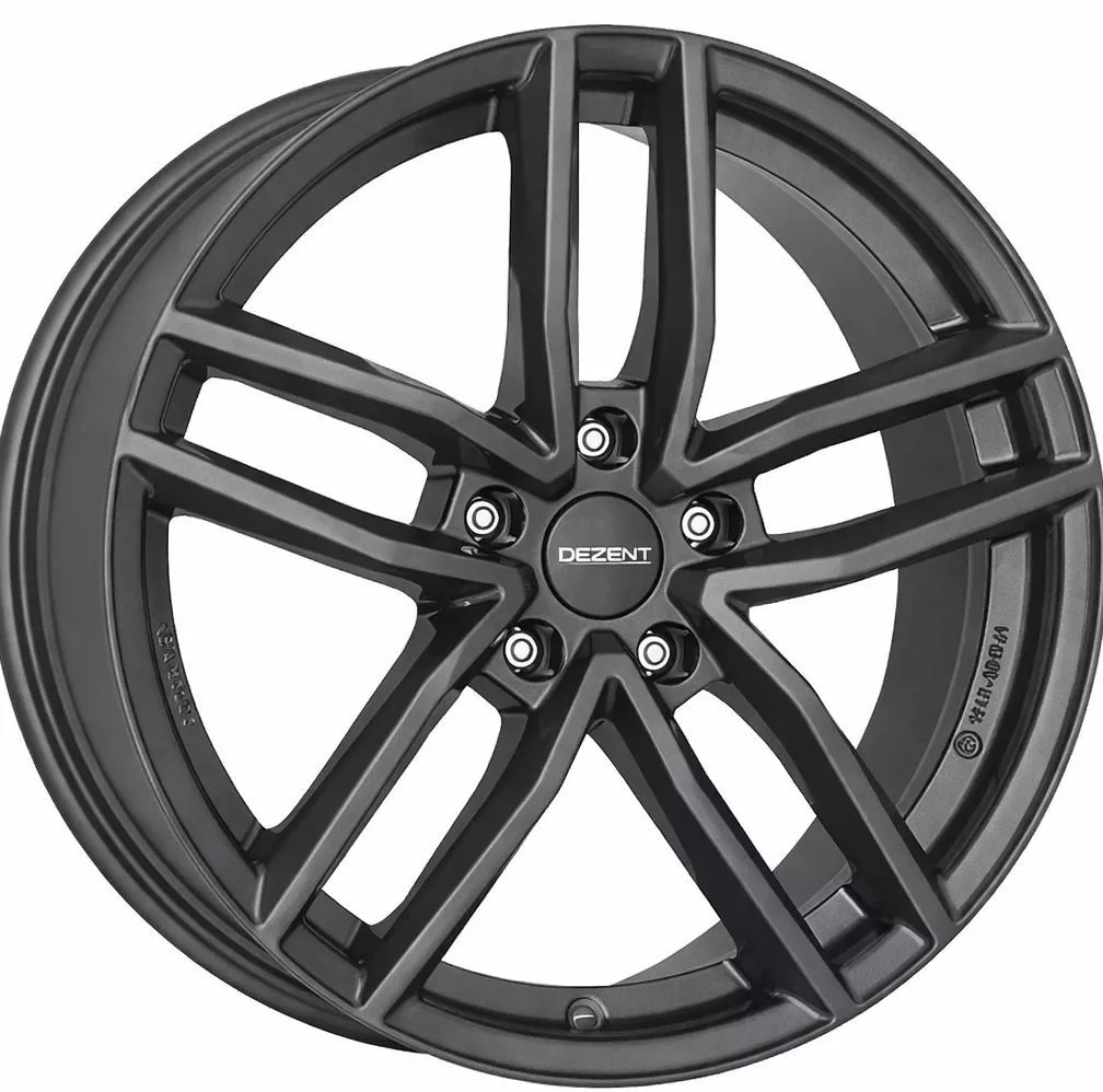 Dezent TR Graphite matt 7x17 5x110 ET40 CB67,1 60° 730 kg PINTTRY7GA40