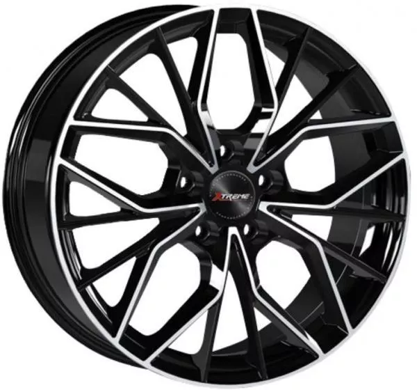 Xtreme RX6 Black Polished 9x21 5x112 ET42 CB57,1 R13 925 kg 1735101326092