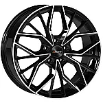Xtreme RX6 Black Polished 9x21 5x112 ET42 CB57,1 R13 925 kg 1735101326092