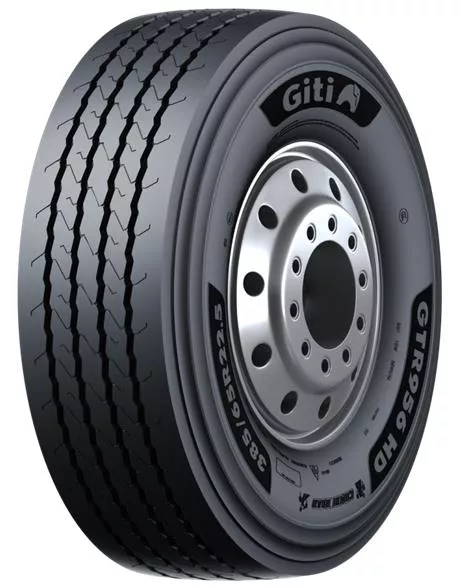 385/65R22.5 Giti GTR956 HD 164K (158L) M+S 3PMSF Trailer REGIONAL CBA70
