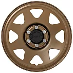 Dotz 4x4 Dakar HD Bronze 7x17 6x120 ET44 CB74,5 60° 1000 kg OGOYGRA44