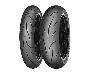 140/70-17 Mitas SPORT FORCE+ 66S TL RACE TRACK & ROAD Rear