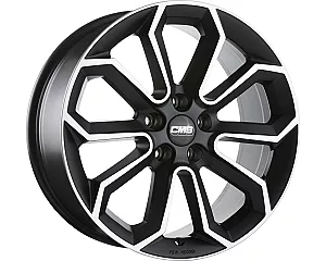 CMS C20 Diamond Black Matt 8x18 5x112 ET35 CB66,6 R13 715 kg C20 808 35 91S DMB