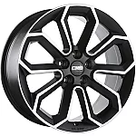 CMS C20 Diamond Black Matt 8x18 5x112 ET35 CB66,6 R13 715 kg C20 808 35 91S DMB