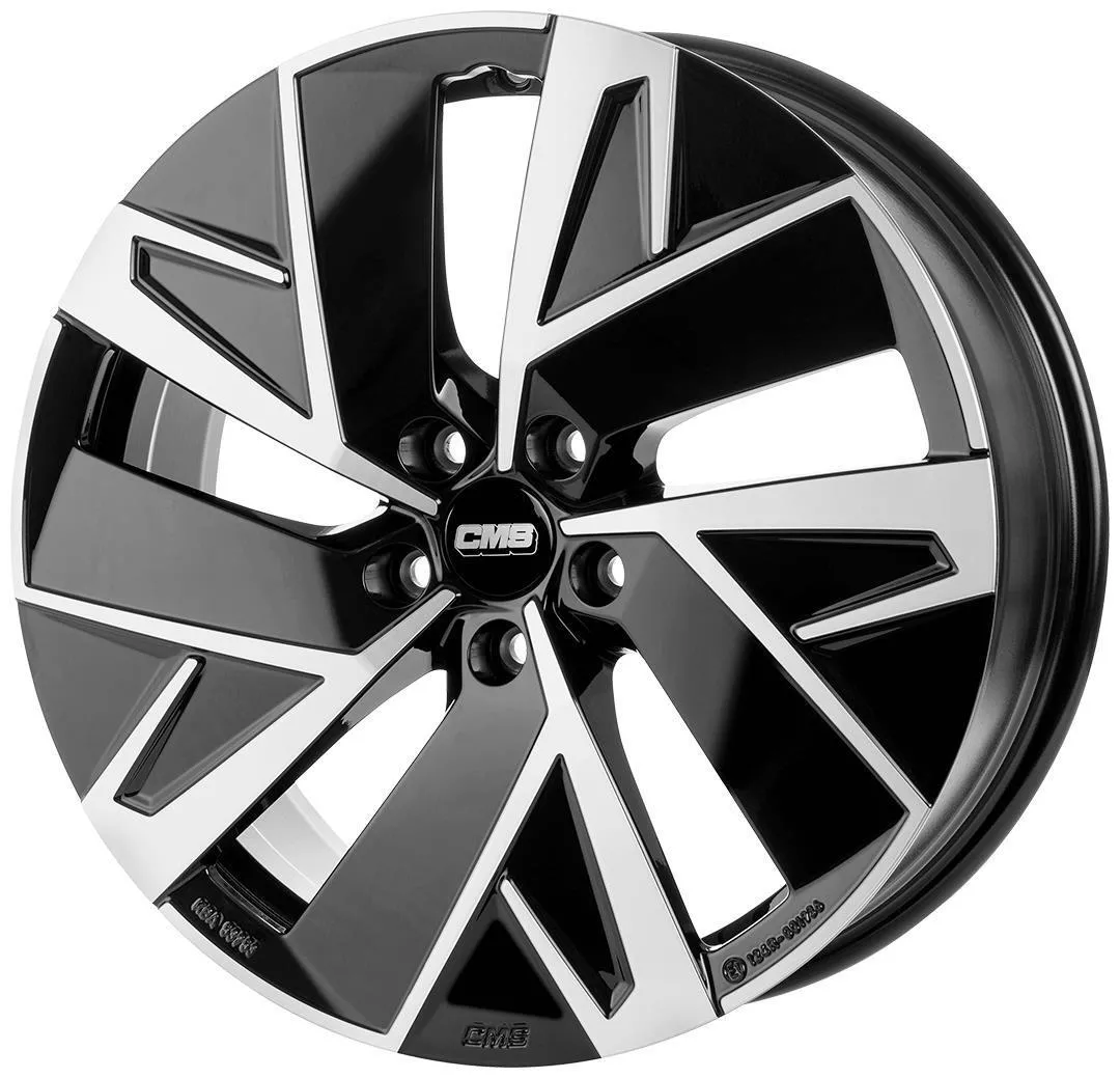 CMS C32-AERO Diamond Black Gloss 7,5x19 5x112 ET50 CB57,1 R13 800 kg C32 759 50 60S DB