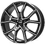 CMS C33 Diamond Black Gloss 8x19 5x114.3 ET40 CB67,1 60° 690 kg C33 809 40 10 DB