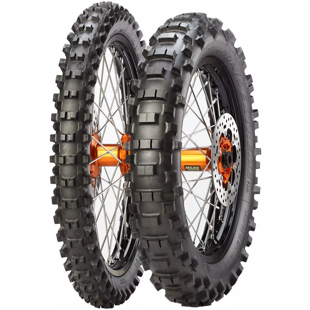 90/90-21 Metzeler MCE 6 DAYS EXTREME 54M TT ENDURO COMPETITION Front Soft M+S FIM