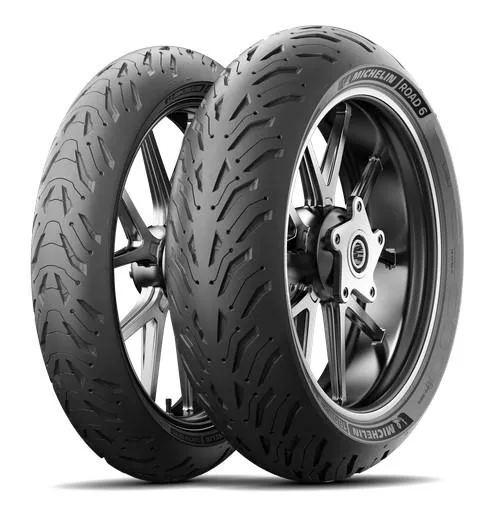 180/55ZR17 Michelin ROAD 6 73W TL TOURING SPORT TOURIN Rear