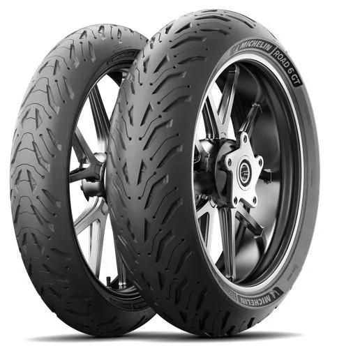 190/55ZR17 Michelin ROAD 6 GT 75W TL TOURING Rear