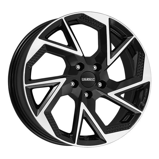 Dezent AP dark Black/polished 6,5x17 5x114.3 ET32 CB66,1 60° 625 kg TAP90BP32E
