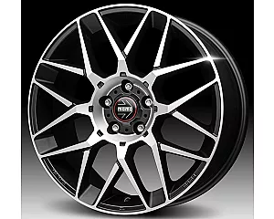 Momo REVENGE EVO 2.0 Matt Black Polished 7x17 5x100 ET38 CB72,3 60° 630 kg W2RE70738500E