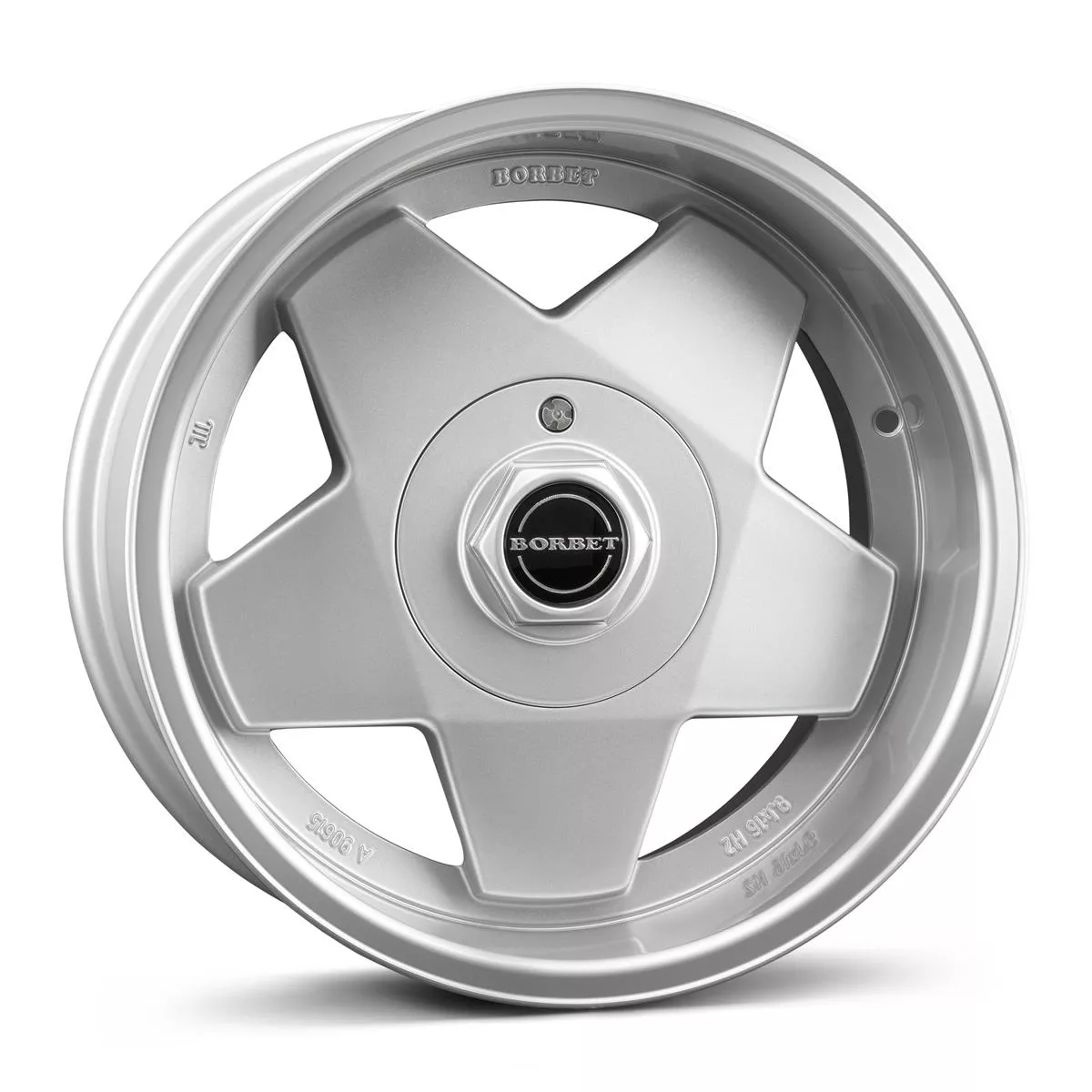 Borbet A Silver Polished 7,5x16 5x120 ET20 CB74,0 60° 650 kg