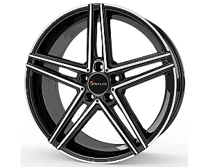 Avus AC-515 Black Polished 8,5x18 5x112 ET45 CB66,6 R14 735 kg