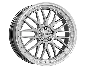 Dotz Bilbao Silver/polished lip 8x18 5x112 ET40 CB66,6 R13 750 kg OBIG8SL40E
