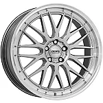Dotz Bilbao Silver/polished lip 8x18 5x112 ET40 CB66,6 R13 750 kg OBIG8SL40E