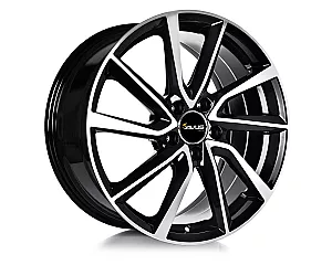 Avus AC-518 Black Polished 7x17 5x108 ET50 CB63,4 60° 690 kg