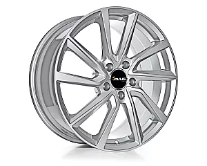 Avus AC-518 Hyper Silver 7,5x17 5x112 ET28 CB66,7 60° 750 kg