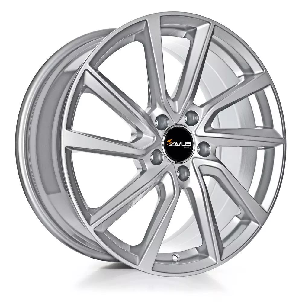 Avus AC-518 Hyper Silver 7,5x17 5x112 ET28 CB66,7 60° 750 kg