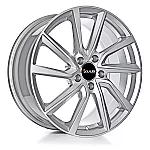 Avus AC-518 Hyper Silver 7,5x17 5x112 ET28 CB66,7 60° 750 kg