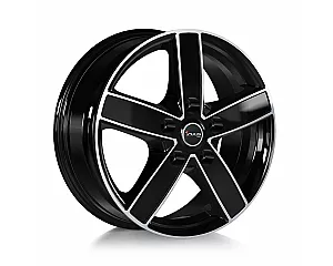Avus AC-V51 Black Polished 7x17 5x130 ET62 CB89,1 60° 1250 kg