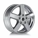 Avus AC-V51 Hyper Silver 7x17 5x118 ET45 CB71,1 60° 1075 kg