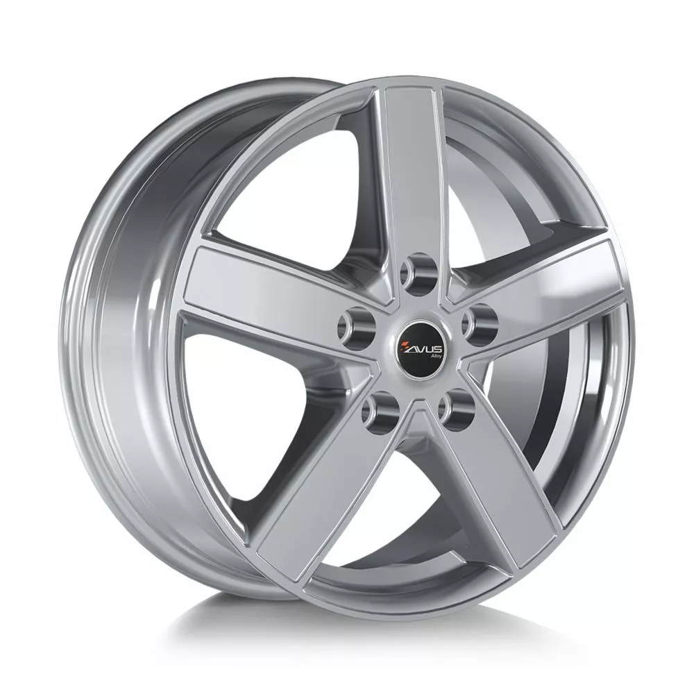 Avus AC-V51 Hyper Silver 7x17 5x118 ET62 CB71,1 60° 1075 kg
