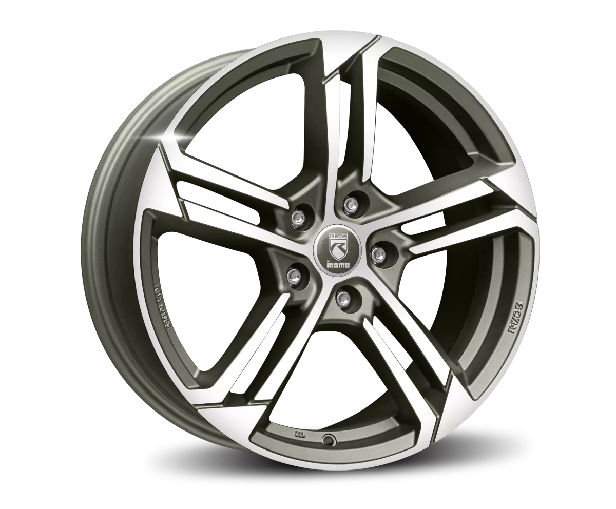 Reds Twist Matt Polished 7x17 5x112 ET40 CB72,3 60° 615 kg