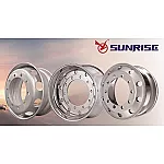 SRW TBR Rims 6,75x17,5 10/225 ET145 CB176,0 (ET129) Ø26mm