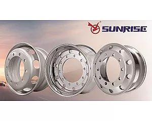 SRW TBR Rims 9x22,5 10/335 ET175 CB281,0 (ET161) Ø26mm