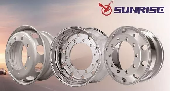 SRW TBR Rims 11,75x22,5 10/335 ET135 CB281,0 Ø26mm