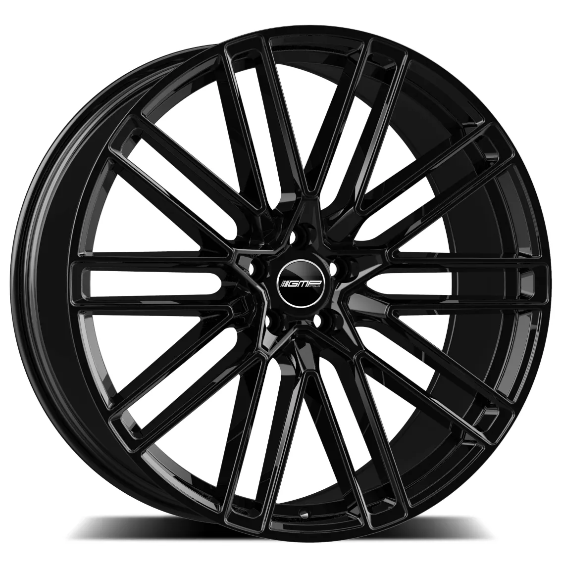 GMP Stilgar Glossy Black 10x24 5x120 ET35 CB72,6 60° 1100 kg STIL10243522331I