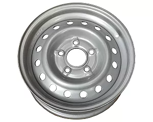 SRW Steel Trailer Silver 5,5x14 5x112 ET30 CB66,6 R12 950 kg 7145510