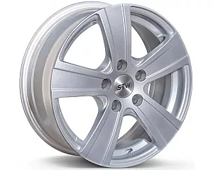 STW Ice Silver 8x18 5x112 ET27 CB66,6 60° 750 kg STWIG8SI27B