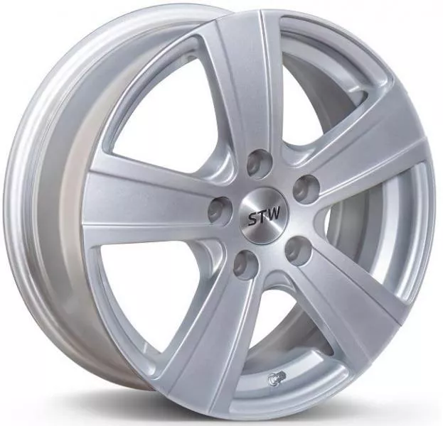 STW Ice Silver 8x18 5x112 ET27 CB66,6 60° 750 kg STWIG8SI27B