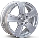 STW Ice Silver 8x18 5x112 ET27 CB66,6 60° 750 kg STWIG8SI27B