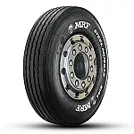 315/80R22.5 MRF S1R4 156/150L (154/150M) M+S 3PMSF Steer REGIONAL DCA70