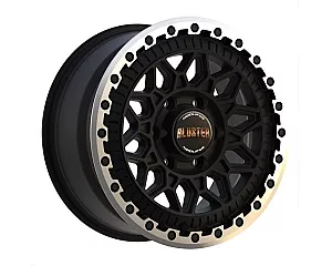 Fondmetal Bluster Matt Black Machined Lip 8x18 6x139.7 ET50 CB95,1 60° 1250 kg RF20908