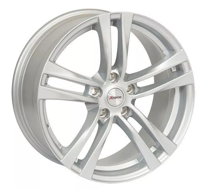 Xtreme RX4 Silver 7,5x17 5x108 ET38 CB63,4 60° 750 kg X66334150600