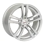 Xtreme RX4 Silver 7,5x17 5x108 ET38 CB63,4 60° 750 kg X66334150600
