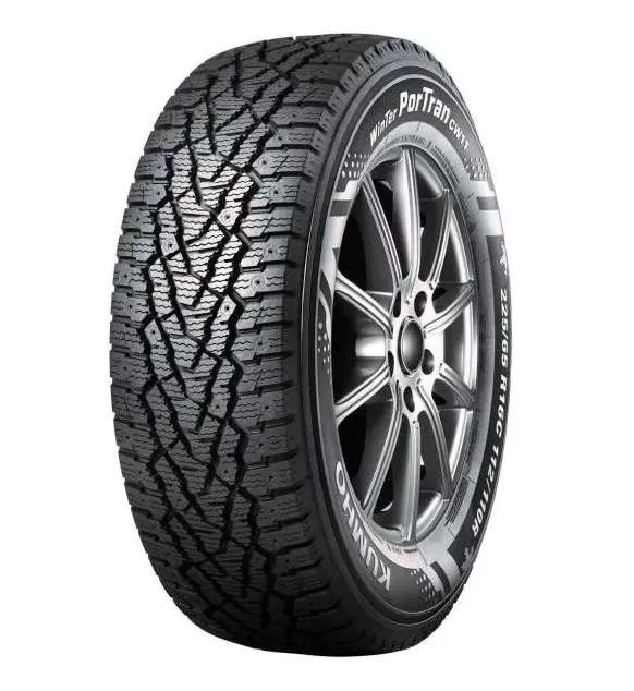185/75R16C KUMHO WINTER PORTTRAN ICE CW11 104/102R Studdable 3PMSF M+S