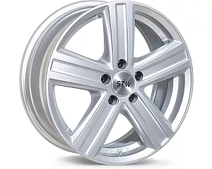 STW Cargo Silver 8x18 5x108 ET45 CB65,1 Flat 1250 kg STWCAGHSI45P