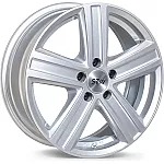 STW Cargo Silver 8x18 5x108 ET45 CB65,1 Flat 1250 kg STWCAGHSI45P