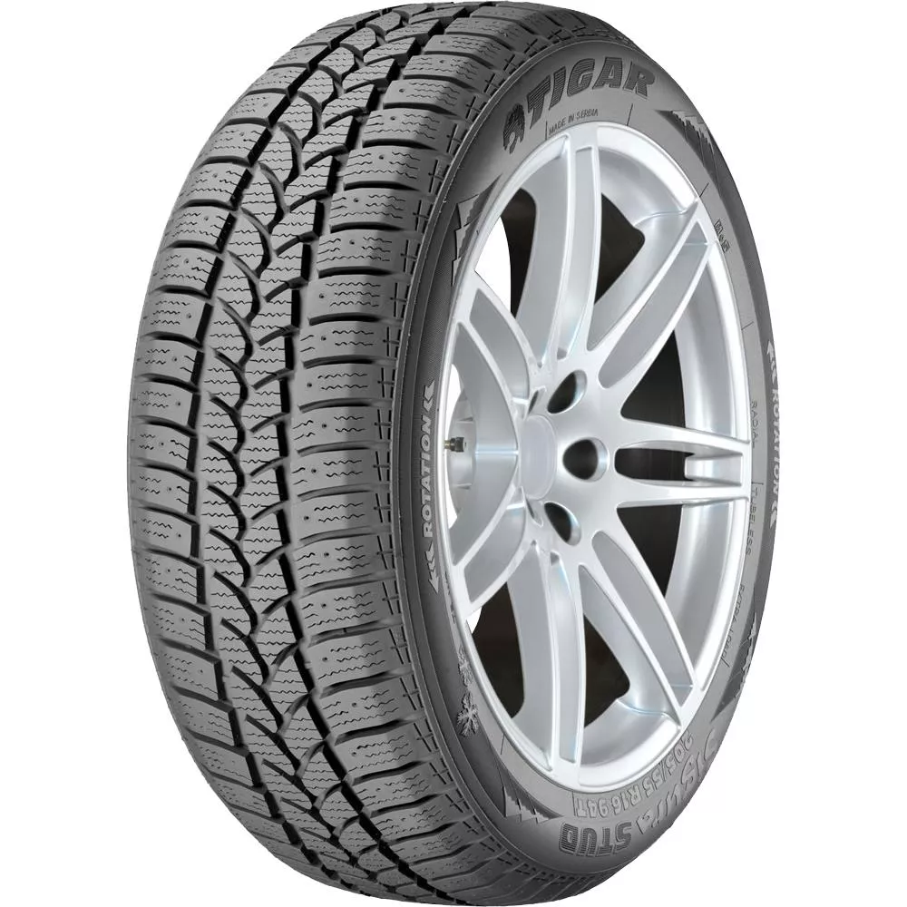 185/70R14 TIGAR SIGURA STUD 88T DOT21 Studded 3PMSF M+S