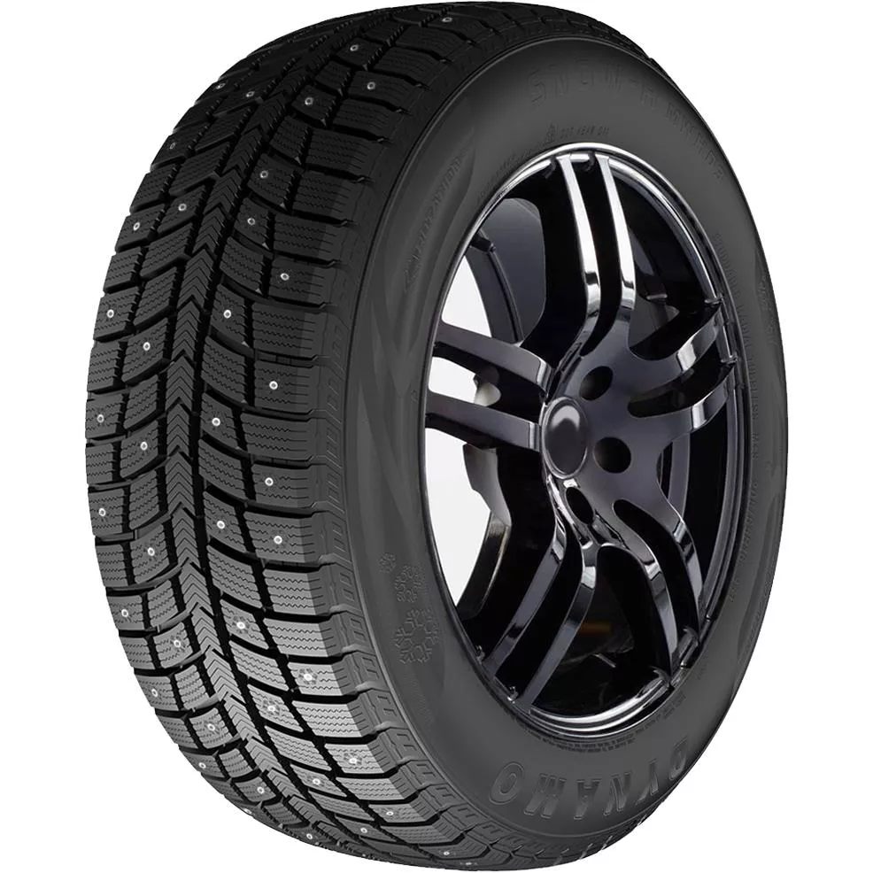 225/60R17 DYNAMO SNOW-H MWH03 FS 99T DOT22 Studded 3PMSF M+S