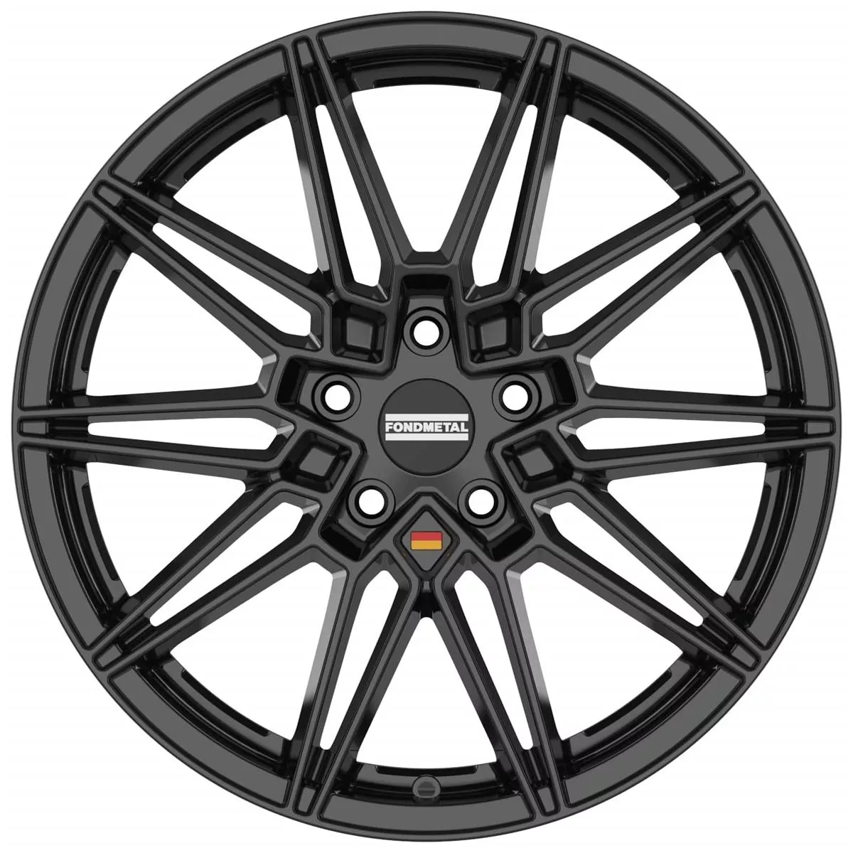 Fondmetal Thoe Glossy Black 8x20 5x112 ET45 CB66,6 60° 775 kg RF18566