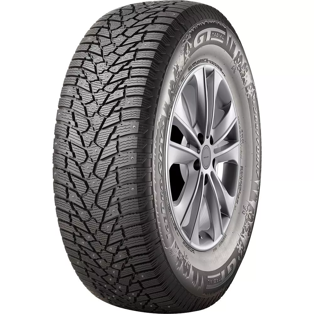 225/65R17 GT RADIAL ICEPRO SUV 3 102T DOT22 Studded 3PMSF M+S